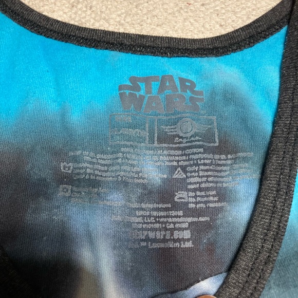 Star Wars Chewbacca The Original Wingman Tie Dye Tank Size XL - Picture 3 of 4